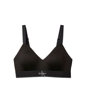 Ck Graphic - Bralette - 100 White