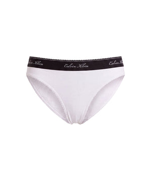 New Signature Logo - Bikini - 100 White