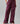 Cotton Poplin - Covered Wb Poplin Pant" - 4I7 Bespoke Stripe+Dark Purple