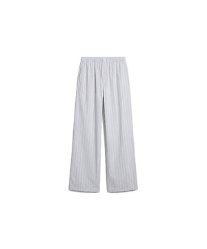Cotton Poplin - Covered Wb Poplin Pant" - 4I8 Bespoke Stripe+Plein Air