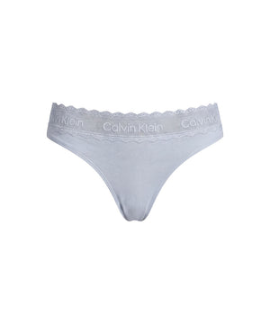 Cotton Lace - Thong - CIQ Plein Air