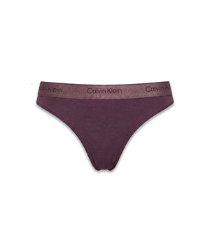 Icon Cotton Modal Me - Thong - LN1 Vintage Violet