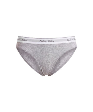 New Signature Logo - Bikini - P7A Grey Heather