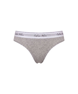 New Signature Logo - Thong - P7A Grey Heather