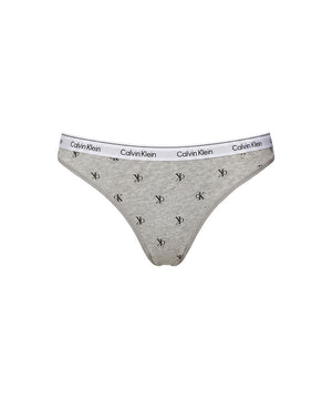 Icon Logo - Thong - QO0 DIAMOND LOGO GREY HEATHER