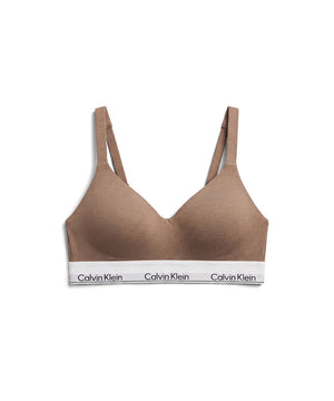 Icon Cotton Modal - Lift Bralette - QPS Soft Mocha