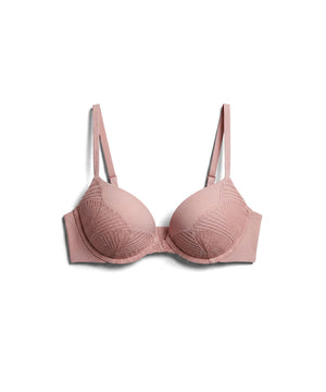 Perfectly Fit Lace - Push Up Plunge - TQO Subdued
