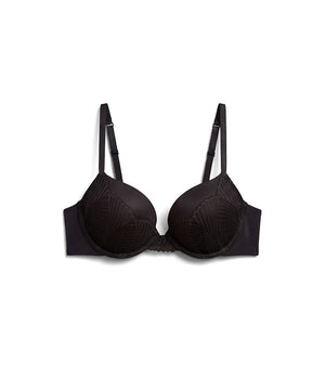 Perfectly Fit Lace - Push Up Plunge - UB1 Black