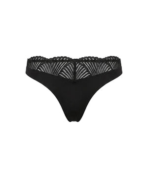 Perfectly Fit Lace - Thong - UB1 Black
