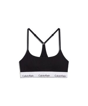 Icon Cotton Modal - Unlined Bralette - UB1 Black