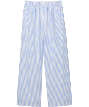 Cotton Poplin - 307 - 2NE SERA STRIPE BLUE DESCENT