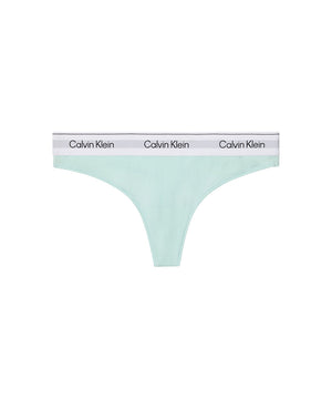 Icon Cotton Modal - Thong - 3Q5 FEEL THE MINT