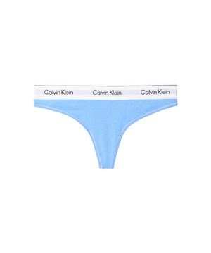 Icon Cotton Modal - Thong - C32 BLUE DESCENT