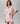 Cotton Poplin - 307 - UJS AURORA STRIPE PEACH BLISS