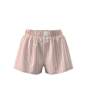 Cotton Poplin - 307 - UJS AURORA STRIPE PEACH BLISS