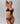 Microfiber Stretch W - 428 - XMU ANIMAL WAVE BLACK