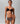 Microfiber Stretch W - 420 - XMU ANIMAL WAVE BLACK