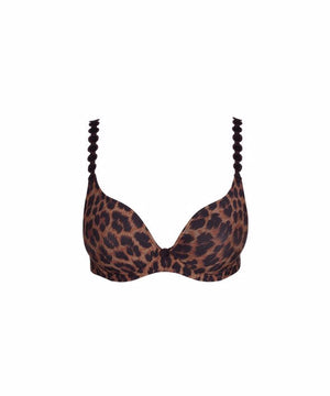 TOM - Padded Bra Heartshape - FAV  Fauve