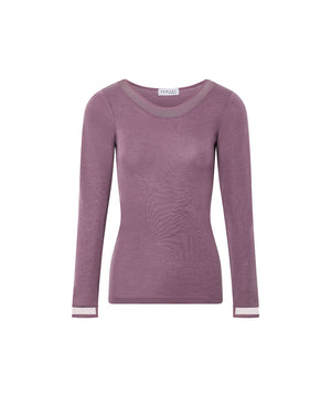 JULIANA - T-shirt Long Sleeves - 05C HYACINTH