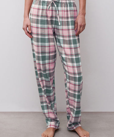 HEAT - Trousers - F09 BLUE SURF CHECKS
