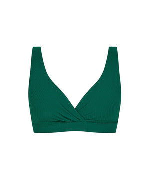 NAVARINO - Wirefree Plunge T-shirt Bra - C66 BOTANICAL GARDEN