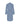 Nightwear - Robe, 1/1 Sleeve, Wrap-around, - 10015 AZUR