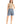 Beachwear women - Pants, Bermuda, Pockets - Logo Print