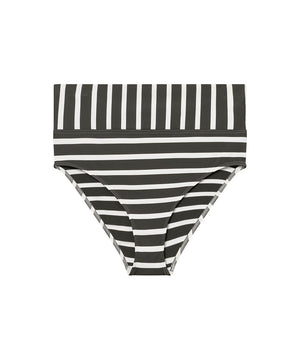 Fold Down Bottoms - Bikini Brief - D815S CLEAR WATER AVOCADO
