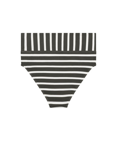 Fold Down Bottoms - Bikini Brief - D815S CLEAR WATER AVOCADO