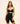 Flawless - Long Leg Shape Brief - BLK Black