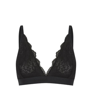 Lace - Bralette - Black