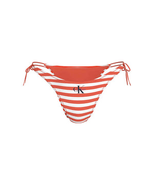 Graphic Monogram Swi - 179 - 3SM CENT STRIPE+ACORN ORANGE