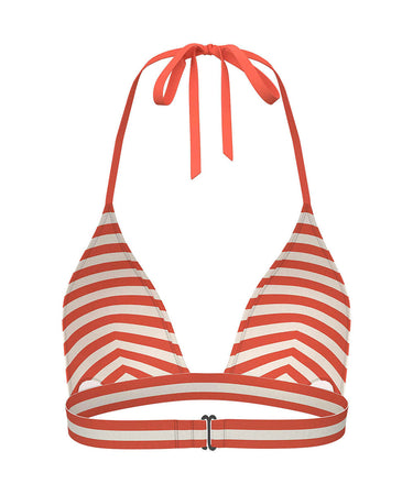 Graphic Monogram Swi - 130 - 3SM CENT STRIPE+ACORN ORANGE