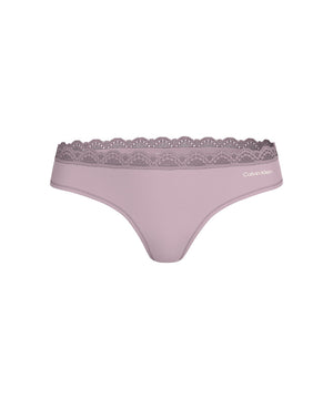 Microfiber Stretch W - Thong - MSD Hawaii Orchid