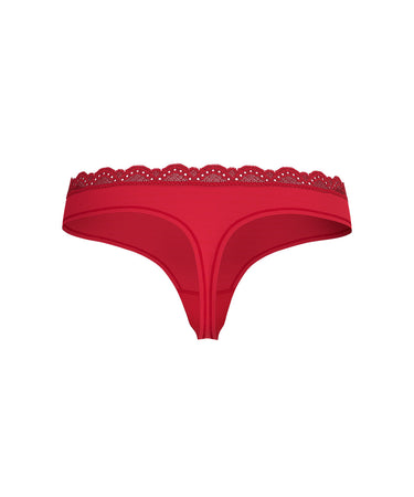 Microfiber Stretch W - Thong - VTW Goji Berry