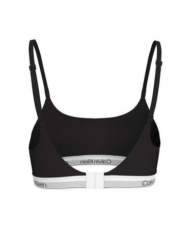 Icon Cotton Modal - Lightly Lined Bralette - UB1 Black