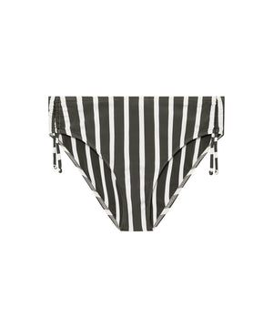 Maxi Tai Bottoms - Bikini Brief - D815S CLEAR WATER AVOCADO
