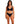 MERISSA - Triangle Bikini Top - BLK BLACK