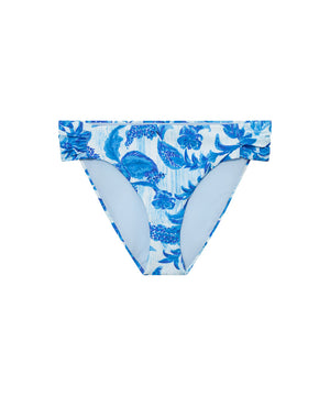 Midi Draped Bikini Bottoms - Bikini Brief - D809S Paros