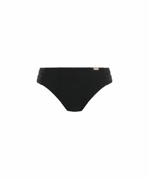 Ottawa - Mid Rise Bikini Brief - BLK BLACK