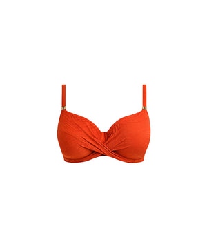 OTTAWA - Full Cup Bikini Top - PUM SPICED PUMPKIN
