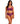 PAROS COAST - Full Cup Bikini Top - BER BERRY SHIMMER