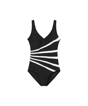 Rainbow Sw - Badedragt - 051S BLACK OFF WHITE