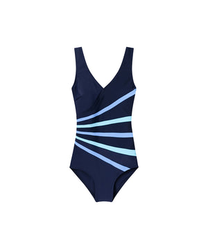 Rainbow Sw - Badedragt - 060S NAVY TURKOSE