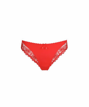 Jane - Italian Briefs - TRR  True Red