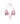 Shiitake - Bikini Top - 1036 pink boho AO print