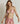 Shiitake - Bikini Top - 1036 pink boho AO print
