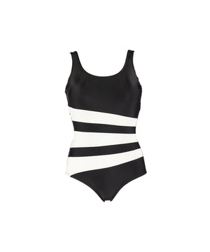 Valentina De Luxe - Swimsuit Bianca Classic+ - W102 BLACK/WHITE