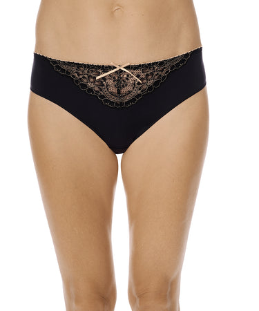 Alina - Panty - BLACK/SAND