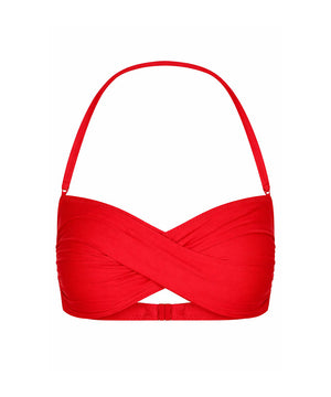 Beatrice - Bikini Top - 504S RED